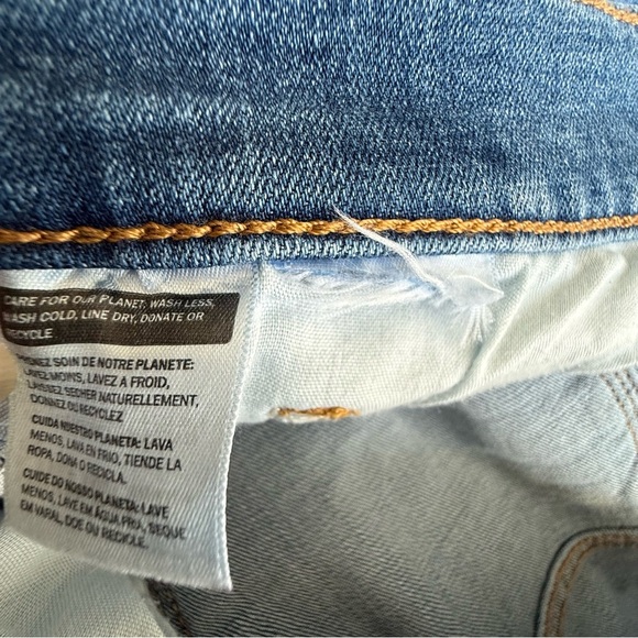 Levi’s Classic Boot Washed Blue Women's Jeans size 14  Stretch - Picture 11 of 11